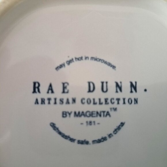 Rae Dunn Artisan Collection By Magenta "World's Best Teacher" Mug Porcelain - Picture 6 of 6